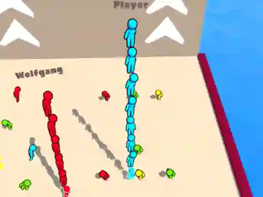 Stickman Bridge — free online game
