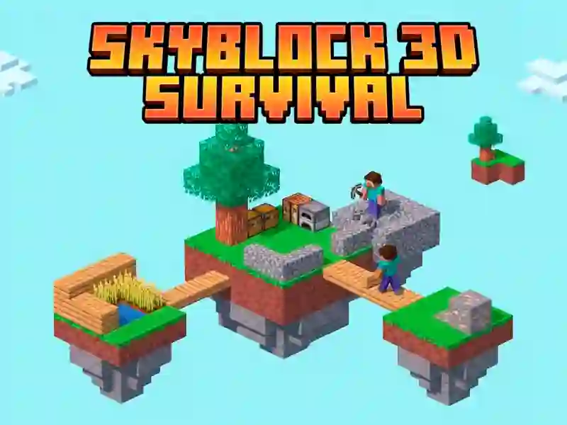 თამაში Skyblock 3D: Survival ონლაინ