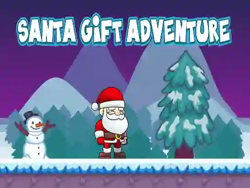 Santa Gift Adventure — free online game