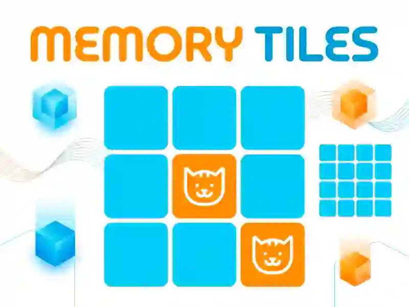 Memory Tiles — безплатна онлайн игра