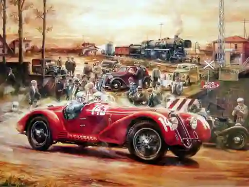 Vintage Cars — free online game