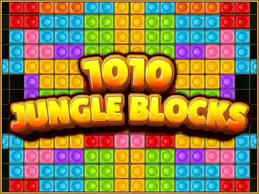 1010 Jungle Blocks – kostenloses Online-Spiel