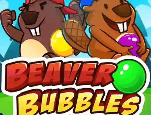 Beaver Bubbles   — free online game