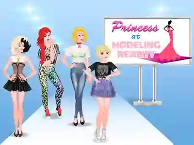 Princess At Modeling Reality — free online game