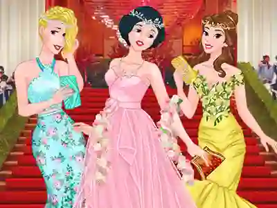 Princesses At Met Gala Ball — free online game