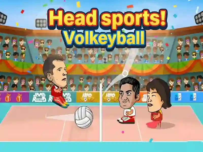 Head sports! Volleyball