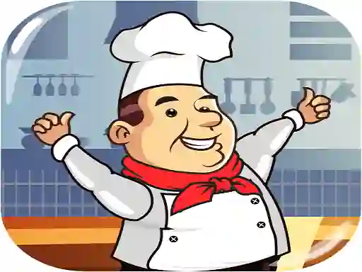 Happy Chef Bubble Shooter — free online game