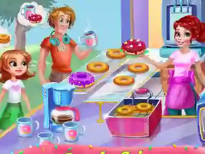 Donuts Bakery — free online game
