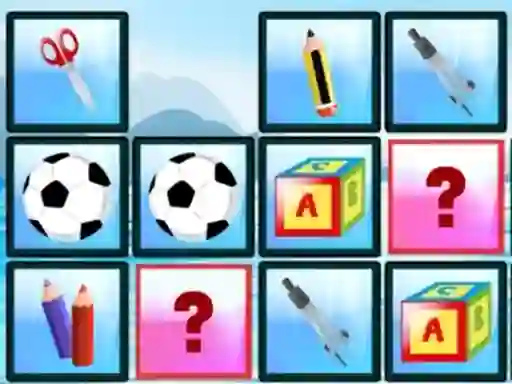 Laro School Memory Deluxe online