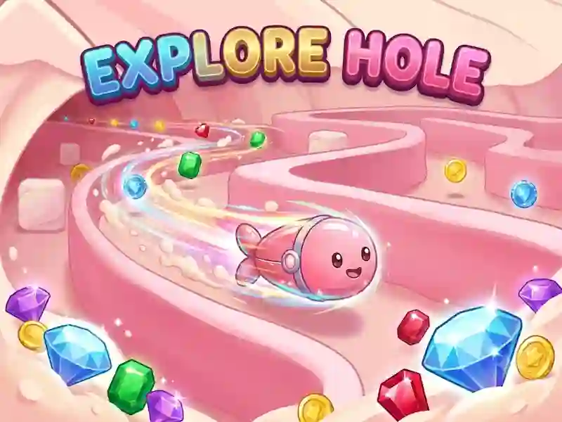Hra EXPLORE HOLE