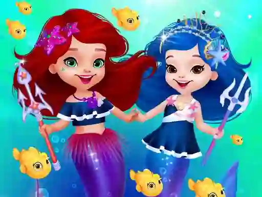 Cute Mermaid Dress Up — free online game