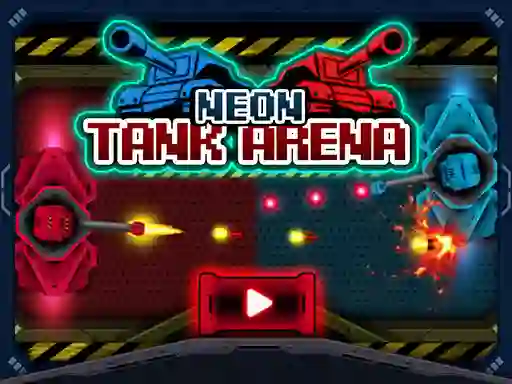 Neon Tank Arena — free online game