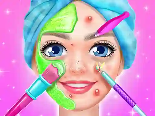 DIY Makeup Salon Spa Makeover Studio — free online game