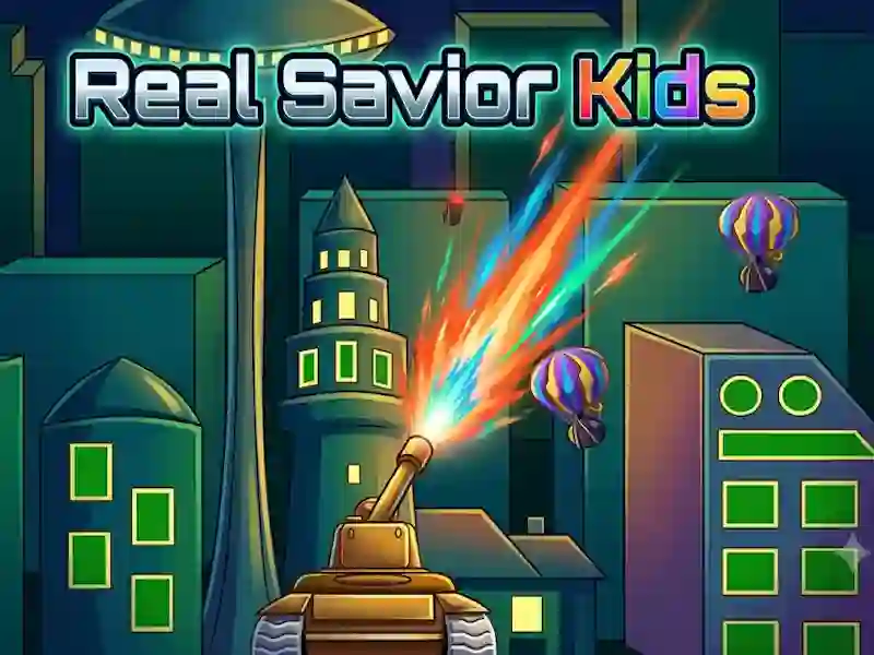 游戏Real Savior Kids在线