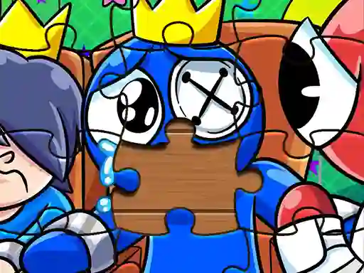 Rainbow Friends Puzzle — free online game