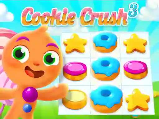 Cookie Crush 3 — free online game