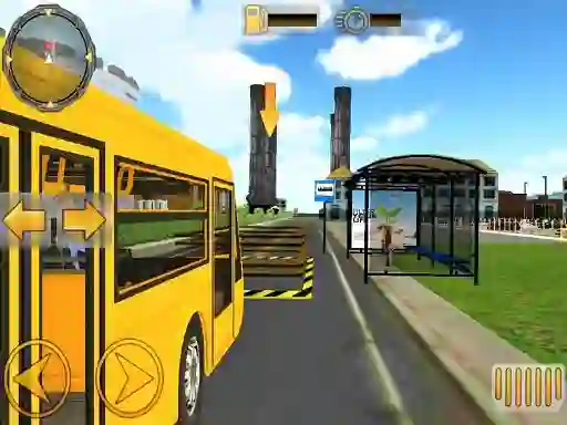 School Bus Driving Simulator — free online game