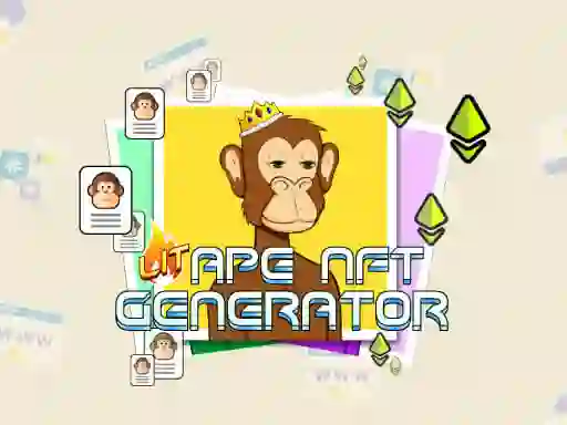 Lit Ape NFT Generator — free online game