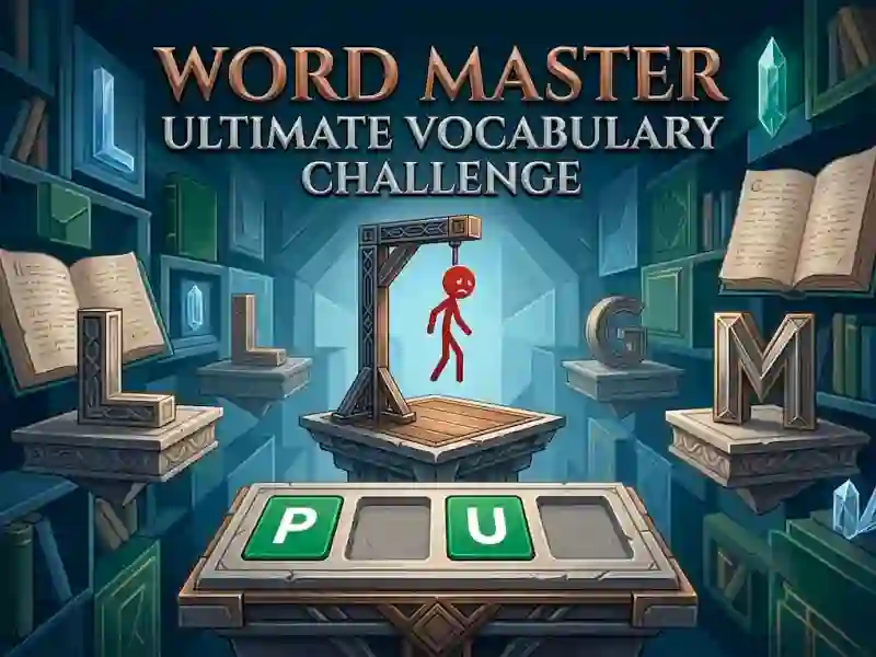 Word Master Vocabulary Challenge — 無料オンラインゲーム