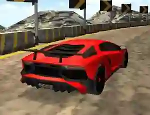Lambo Drifter — free online game