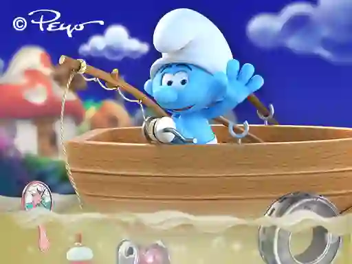 The Smurfs: Ocean Cleanup — free online game