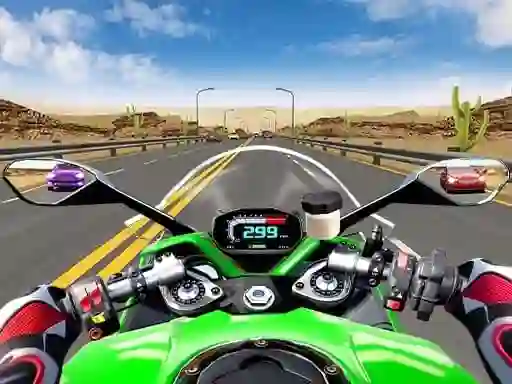 Moto Road Rash 3D 2 — free online game