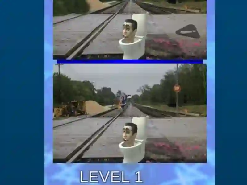 Skibidi Toilet Five Difference 2