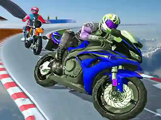 Bike Stunt Race Master 3d Racing — free online game