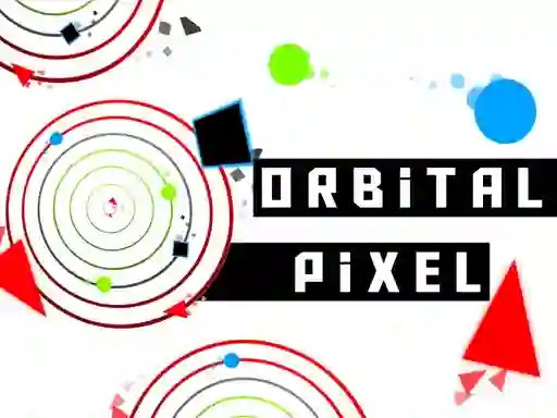 Orbital Pixel — free online game