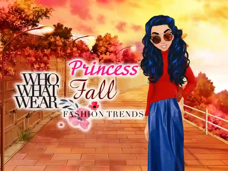Who What Wear Princess Fall Fashion Trends — безплатна онлайн игра