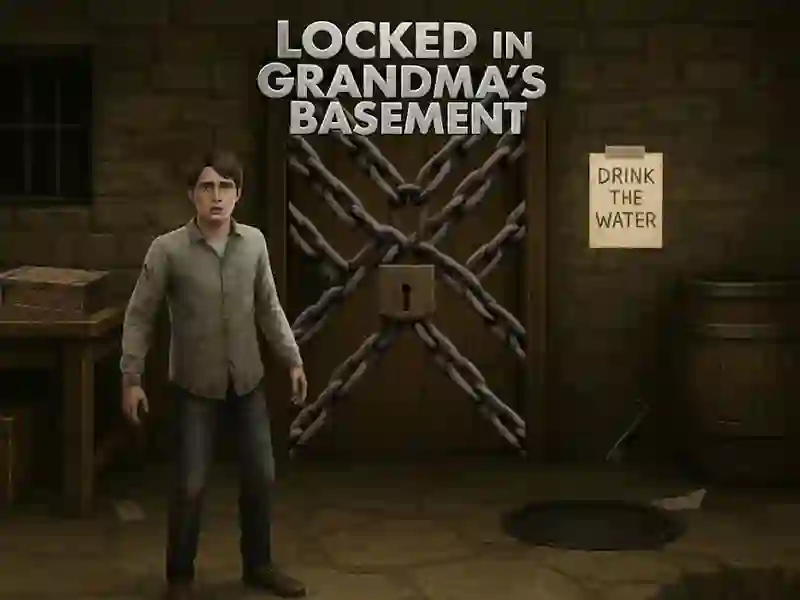 Locked In Grandma's Basement Locked In Grandma's Basement