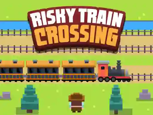 Risky Train Crossing — free online game