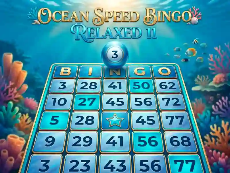 Lojë Ocean Speed Bingo Relaxed 11 në internet