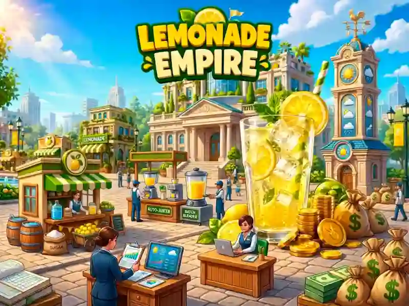 游戏Lemonade Empire在线