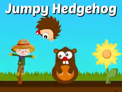Jumpy Hedgehog — безплатна онлайн игра