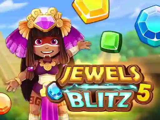 Jewels Blitz 5 — free online game