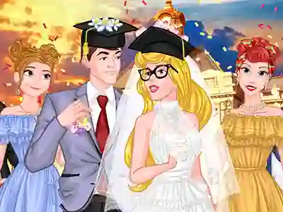 Princess College Campus Wedding — free online game