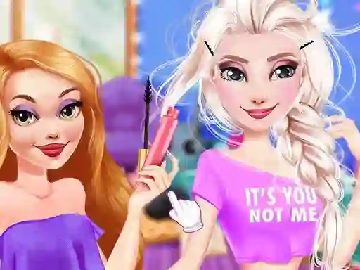 Princesses Break Up Drama — free online game