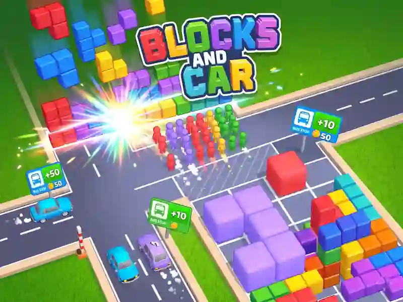 Blocks and Car
