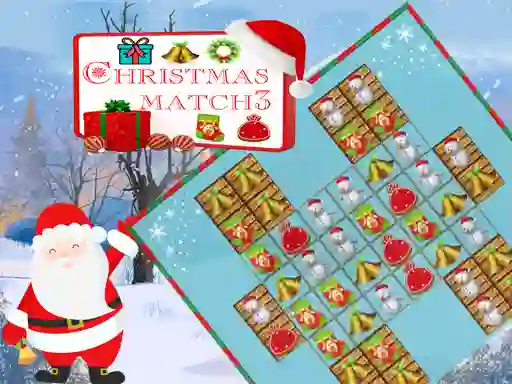 Spil Christmas Match 3 online