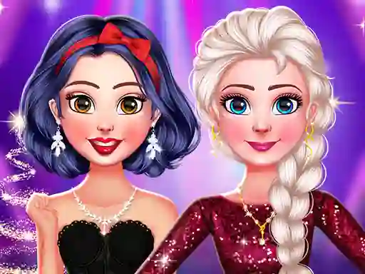 My New Year's Sparkling Outfits — free online game