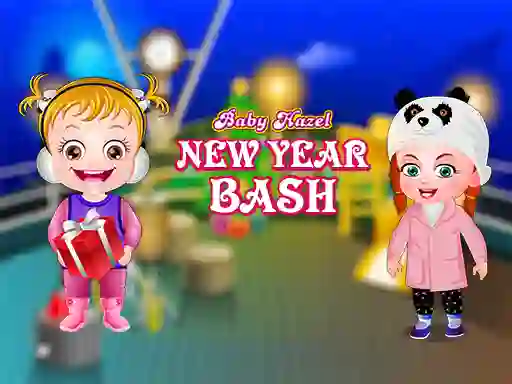 Baby hazel newyear bash — free online game