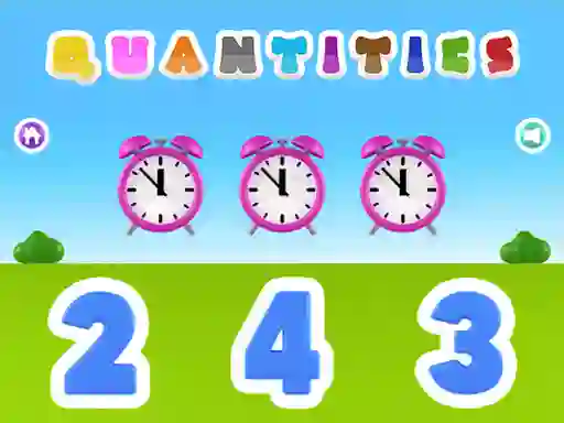 Quantities — free online game