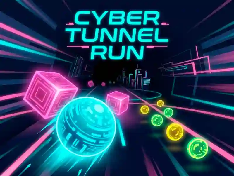 Cyber Tunnel Run — 無料オンラインゲーム