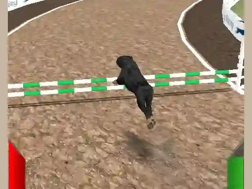 Dog Racing Simulator — free online game