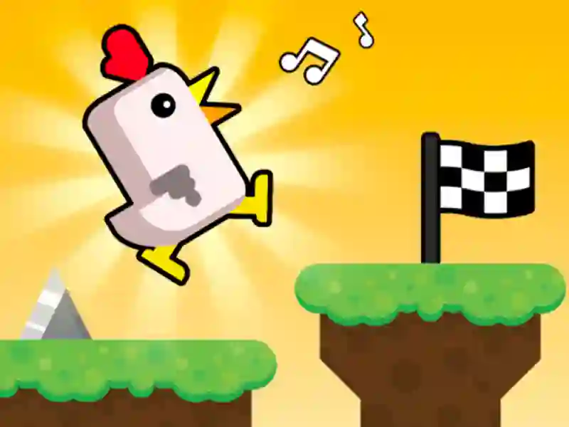 Chicken Scream Race Chicken Scream Race