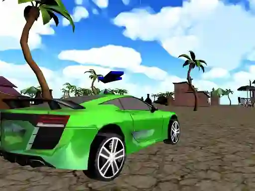 Xtreme Beach Car Racing — free online game
