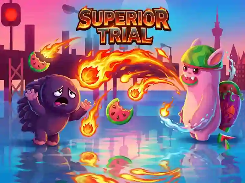 Hra Superior Trial
