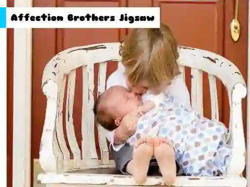 Affection Brothers Jigsaw — free online game