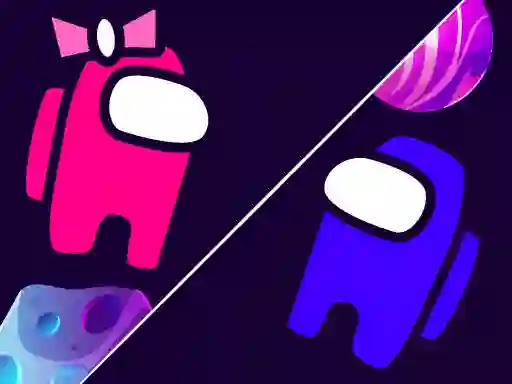 Spel Let Amoung Us Love online
